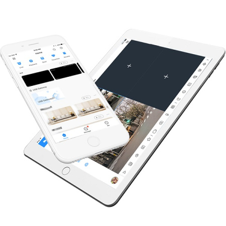 Комплект IP видеонаблюдения Комплект IP видеонаблюдения